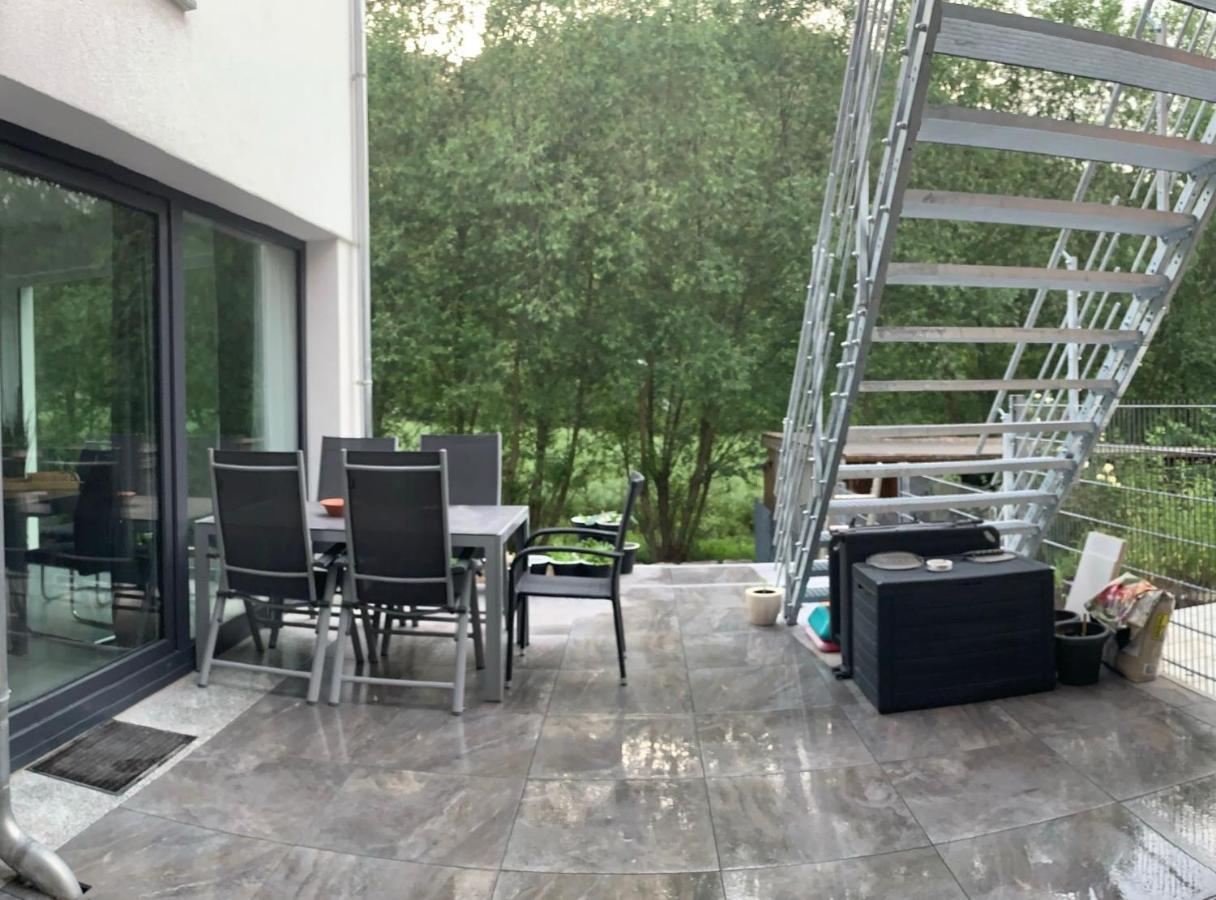 Firmen & Ferienwohnung Brecht 2 Waibstadt 外观 照片